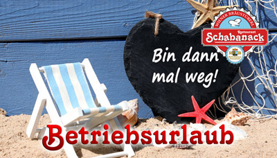 Betriebsurlaub