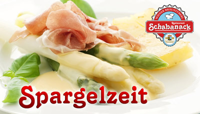 Spargelzeit